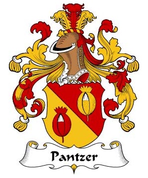 German/P/Pantzer-Crest-Coat-of-Arms