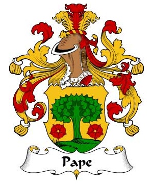 German/P/Pape-Crest-Coat-of-Arms