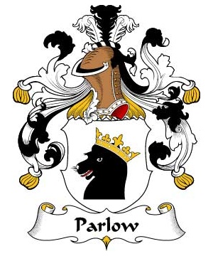 German/P/Parlow-Crest-Coat-of-Arms