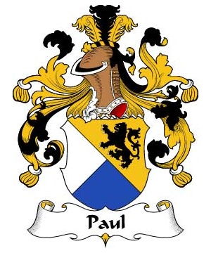 German/P/Paul-Crest-Coat-of-Arms