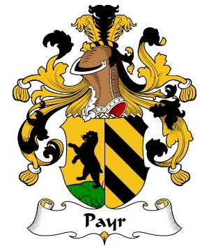German/P/Payr-Crest-Coat-of-Arms