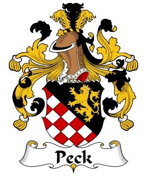 German/P/Peck-Crest-Coat-of-Arms