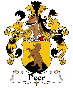 German/P/Peer-Crest-Coat-of-Arms