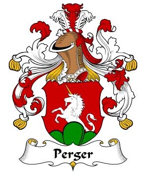 German/P/Perger-Crest-Coat-of-Arms