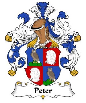 German/P/Peter-Crest-Coat-of-Arms
