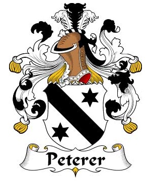 German/P/Peterer-Crest-Coat-of-Arms