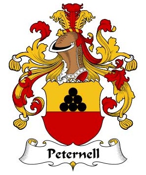 German/P/Peternell-Crest-Coat-of-Arms