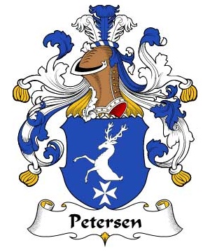 German/P/Petersen-Crest-Coat-of-Arms
