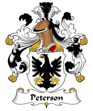 German/P/Peterson-Crest-Coat-of-Arms
