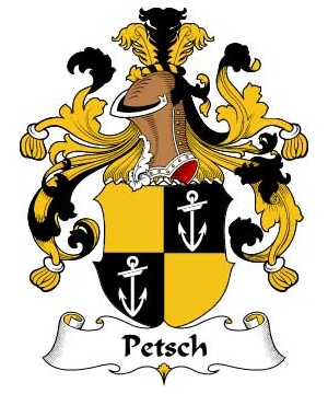 German/P/Petsch-Crest-Coat-of-Arms