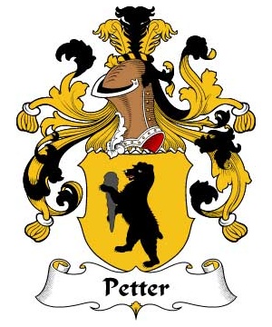 German/P/Petter-Crest-Coat-of-Arms