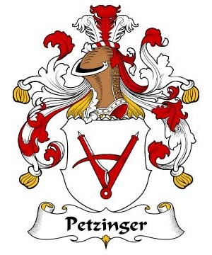 German/P/Petzinger-Crest-Coat-of-Arms
