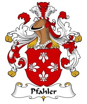German/P/Pfahler-Crest-Coat-of-Arms