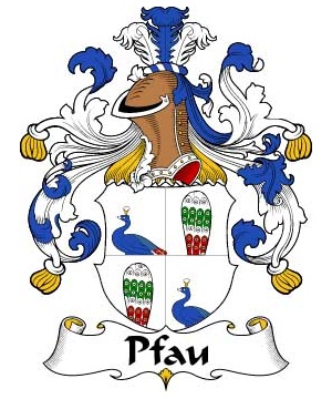German/P/Pfau-Crest-Coat-of-Arms