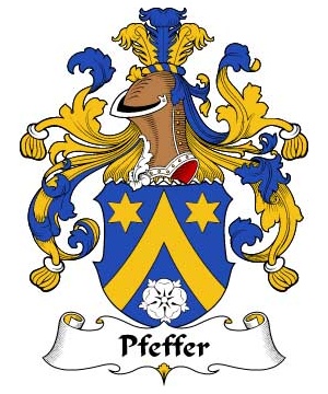 German/P/Pfeffer-Crest-Coat-of-Arms