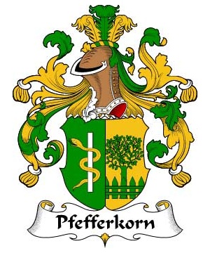 German/P/Pfefferkorn-Crest-Coat-of-Arms