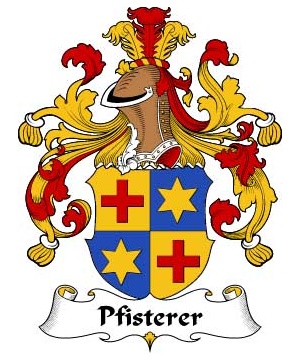 German/P/Pfisterer-Crest-Coat-of-Arms