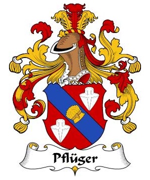 Pfluger Crest-Coat of Arms
