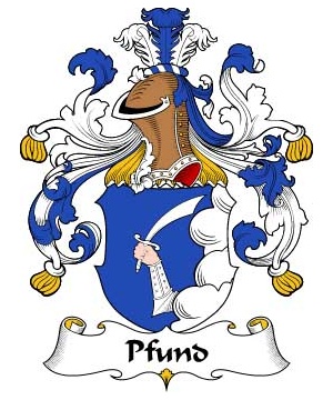 German/P/Pfund-Crest-Coat-of-Arms