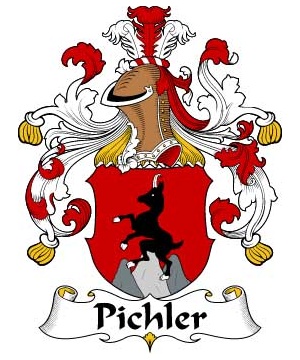 German/P/Pichler-Crest-Coat-of-Arms