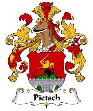 German/P/Pietsch-Crest-Coat-of-Arms