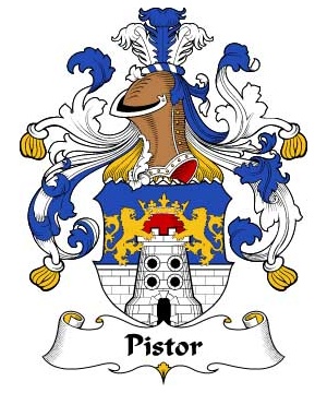 German/P/Pistor-Crest-Coat-of-Arms