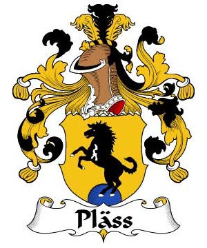 German/P/Plass-Crest-Coat-of-Arms