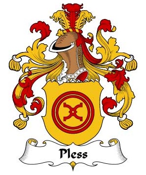 German/P/Pless-Crest-Coat-of-Arms