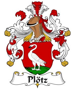 German/P/Plotz-Crest-Coat-of-Arms
