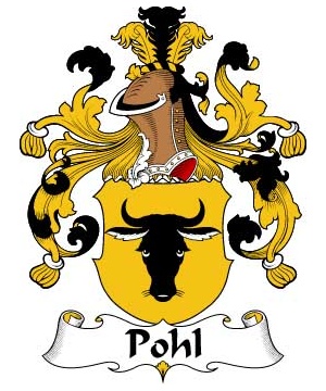 German/P/Pohl-Crest-Coat-of-Arms
