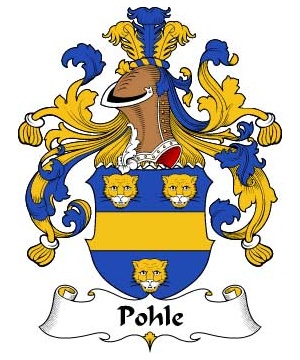 German/P/Pohle-Crest-Coat-of-Arms