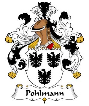 German/P/Pohlmann-Crest-Coat-of-Arms