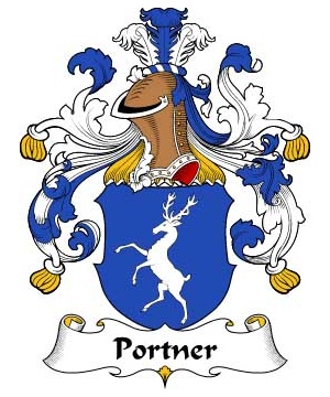 German/P/Portner-Crest-Coat-of-Arms