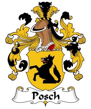 German/P/Posch-Crest-Coat-of-Arms