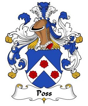 German/P/Poss-Crest-Coat-of-Arms