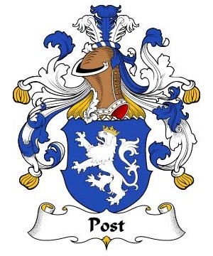German/P/Post-Crest-Coat-of-Arms