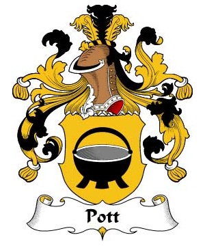 German/P/Pott-Crest-Coat-of-Arms