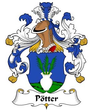 German/P/Potter-Crest-Coat-of-Arms