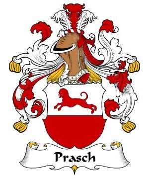 German/P/Prasch-Crest-Coat-of-Arms