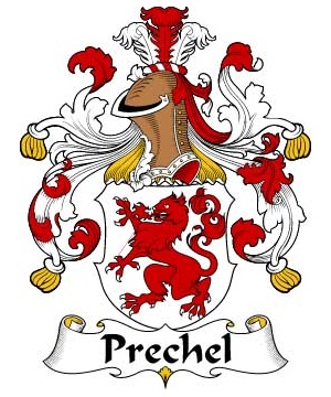 German/P/Prechel-Crest-Coat-of-Arms