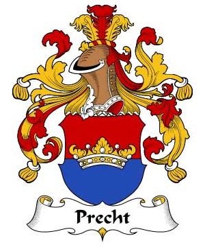 German/P/Precht-Crest-Coat-of-Arms