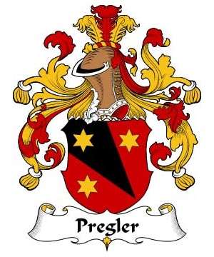 German/P/Pregler-Crest-Coat-of-Arms