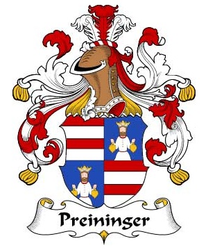 German/P/Preininger-Crest-Coat-of-Arms