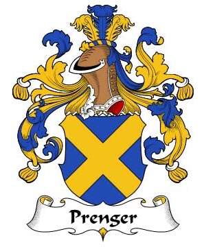 German/P/Prenger-Crest-Coat-of-Arms