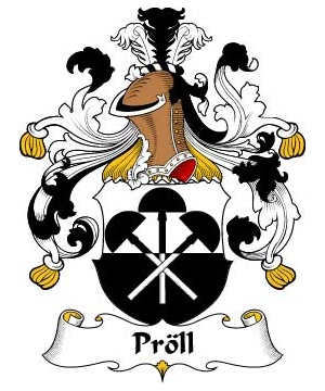 German/P/Proll-Crest-Coat-of-Arms