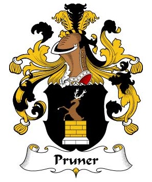 German/P/Pruner-Crest-Coat-of-Arms