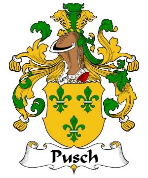 German/P/Pusch-Crest-Coat-of-Arms