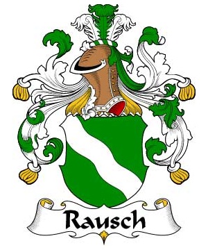 German/R/Rausch-Crest-Coat-of-Arms