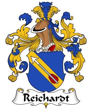 German/R/Reichardt-Crest-Coat-of-Arms