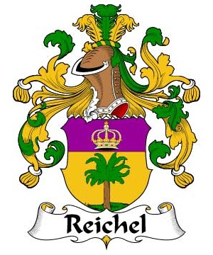 German/R/Reichel-Crest-Coat-of-Arms